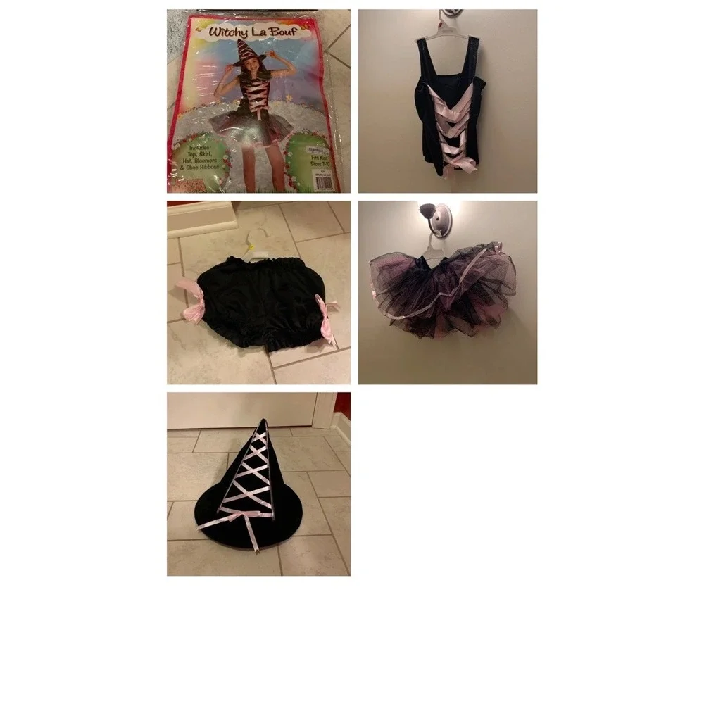 ✨ Witchy La Bouf Girls Costume – Size 7/10‎ (Complete 4-Piece Set) ✨